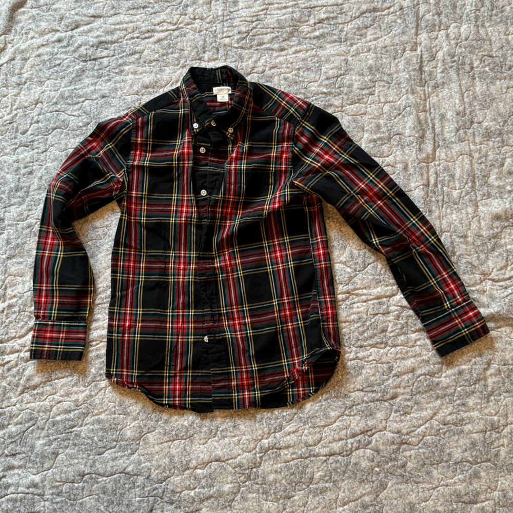 Boys Crewcuts youth button down shirt. Size 10